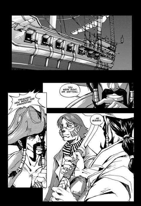 Destiny's Hand Chapter 1 page 17 - Chapter 1 : Runaway Child