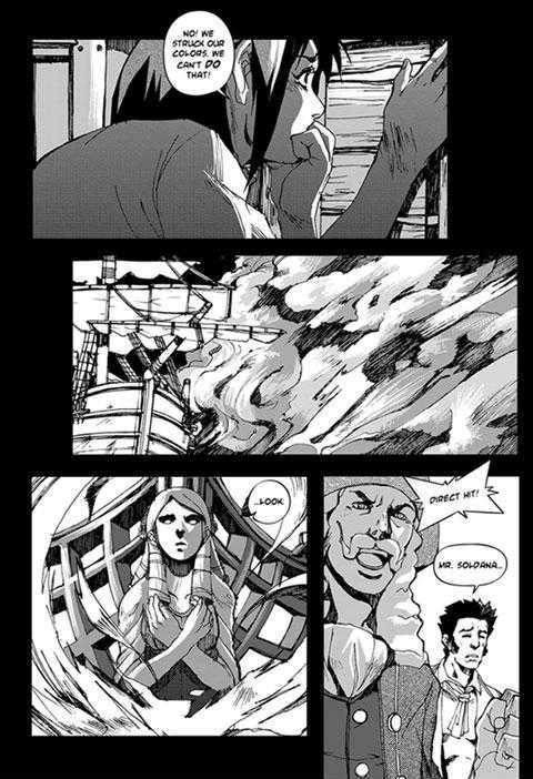 Destiny's Hand Chapter 1 page 19 - Chapter 1 : Runaway Child