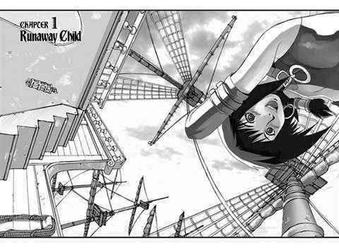Destiny's Hand Chapter 1 page 2 - Chapter 1 : Runaway Child