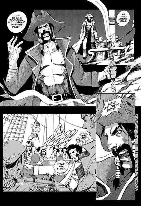 Destiny's Hand Chapter 1 page 20 - Chapter 1 : Runaway Child
