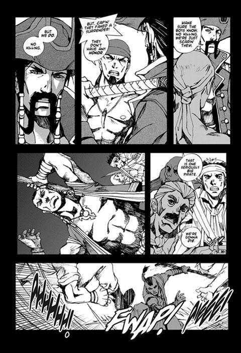 Destiny's Hand Chapter 1 page 21 - Chapter 1 : Runaway Child