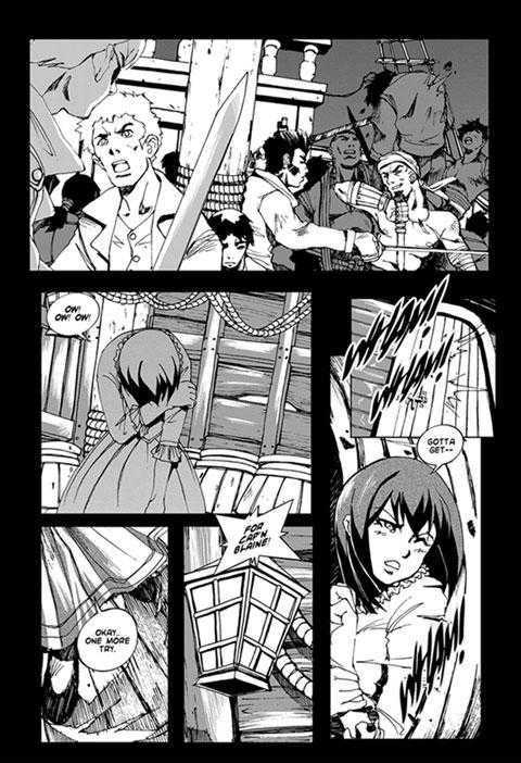 Destiny's Hand Chapter 1 page 22 - Chapter 1 : Runaway Child