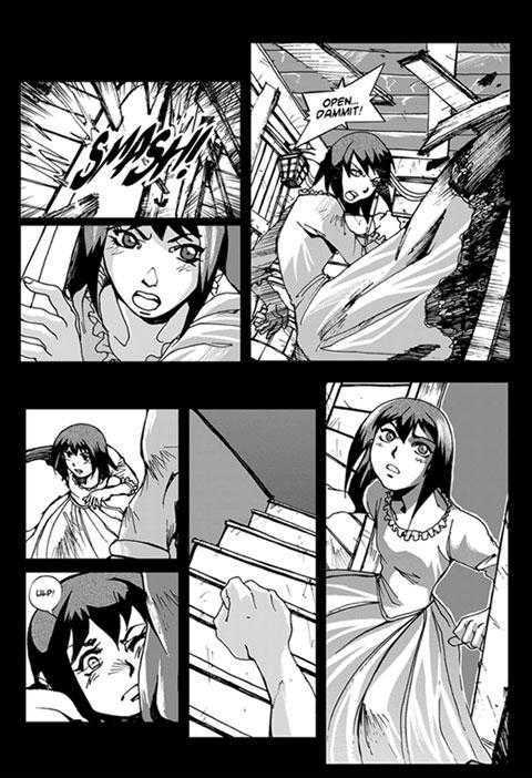 Destiny's Hand Chapter 1 page 23 - Chapter 1 : Runaway Child