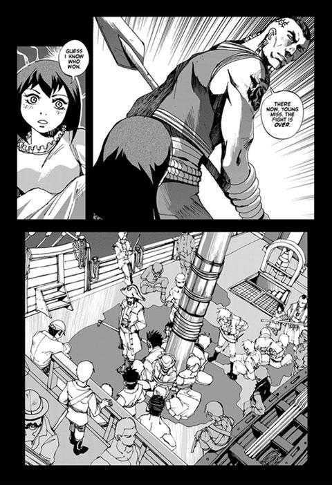 Destiny's Hand Chapter 1 page 24 - Chapter 1 : Runaway Child