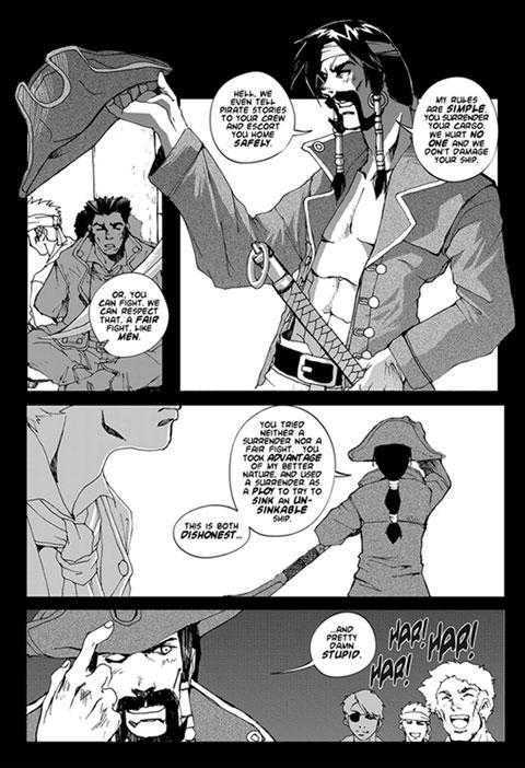 Destiny's Hand Chapter 1 page 25 - Chapter 1 : Runaway Child