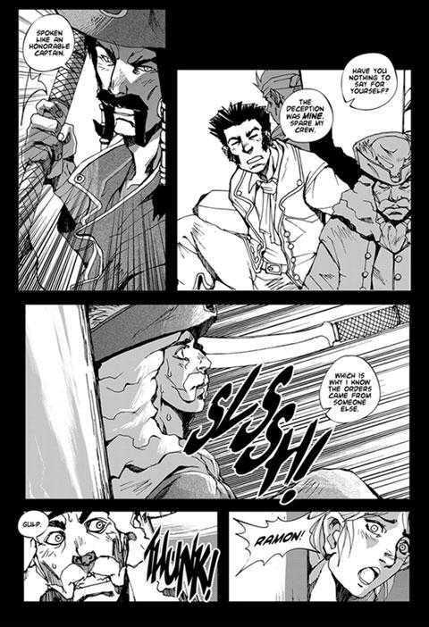 Destiny's Hand Chapter 1 page 26 - Chapter 1 : Runaway Child
