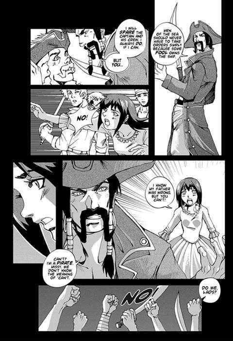 Destiny's Hand Chapter 1 page 27 - Chapter 1 : Runaway Child