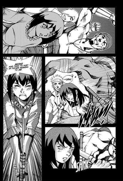 Destiny's Hand Chapter 1 page 28 - Chapter 1 : Runaway Child