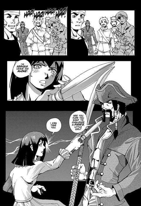 Destiny's Hand Chapter 1 page 29 - Chapter 1 : Runaway Child