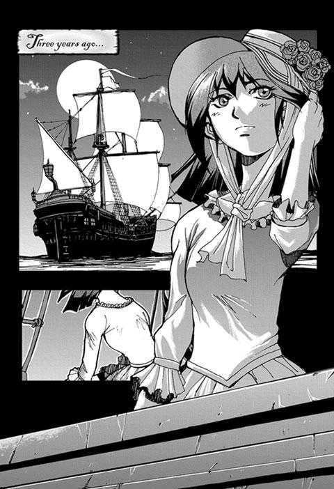 Destiny's Hand Chapter 1 page 3 - Chapter 1 : Runaway Child