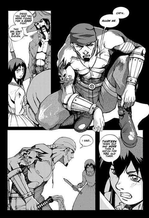 Destiny's Hand Chapter 1 page 30 - Chapter 1 : Runaway Child