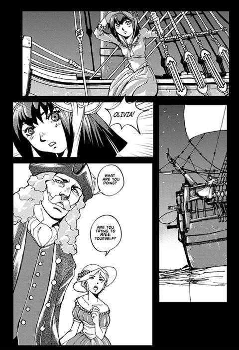 Destiny's Hand Chapter 1 page 4 - Chapter 1 : Runaway Child