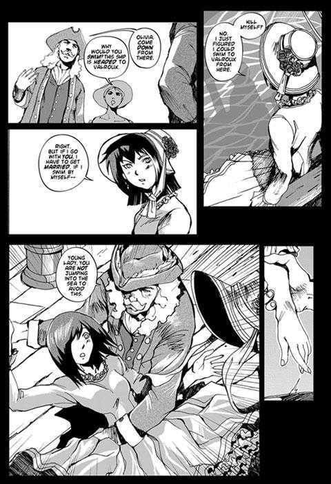 Destiny's Hand Chapter 1 page 5 - Chapter 1 : Runaway Child