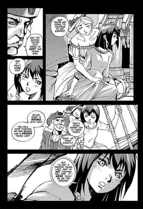 Destiny's Hand Chapter 1 page 6 - Chapter 1 : Runaway Child