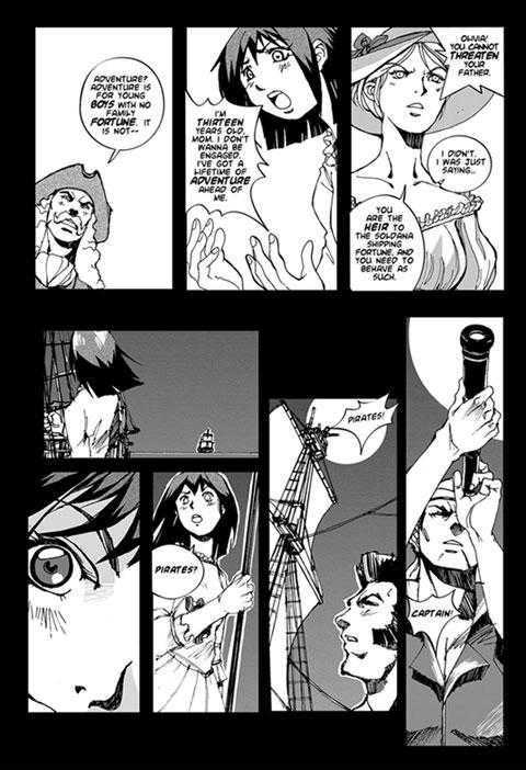 Destiny's Hand Chapter 1 page 7 - Chapter 1 : Runaway Child