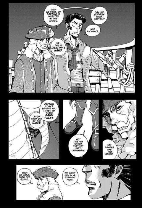 Destiny's Hand Chapter 1 page 9 - Chapter 1 : Runaway Child