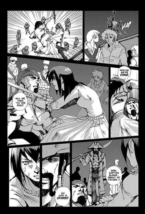 Destiny's Hand Chapter 2 page 10 - Chapter 2 : Call of the Sea