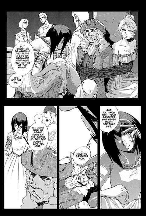 Destiny's Hand Chapter 2 page 16 - Chapter 2 : Call of the Sea