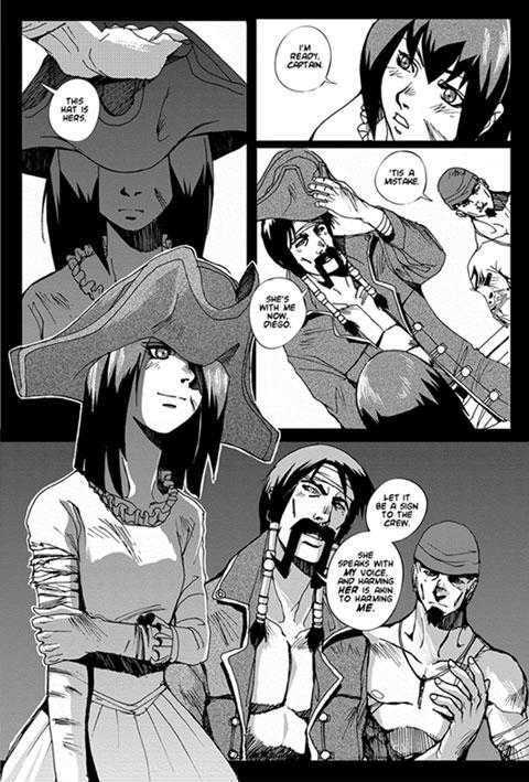 Destiny's Hand Chapter 2 page 17 - Chapter 2 : Call of the Sea