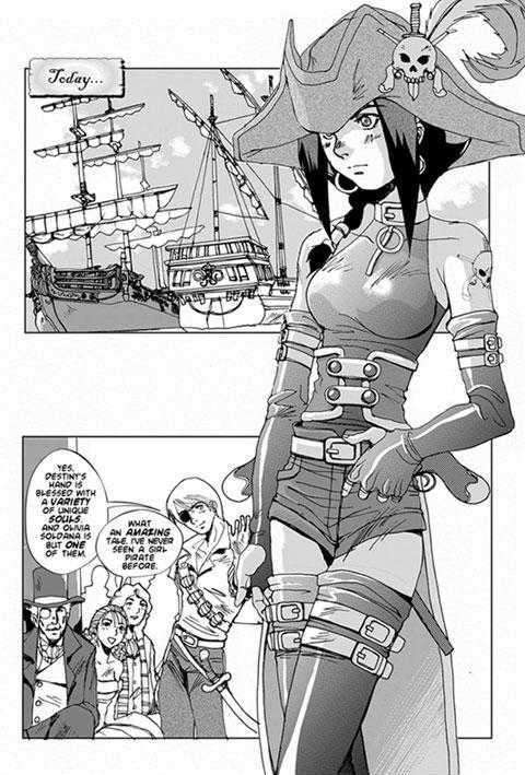 Destiny's Hand Chapter 2 page 18 - Chapter 2 : Call of the Sea