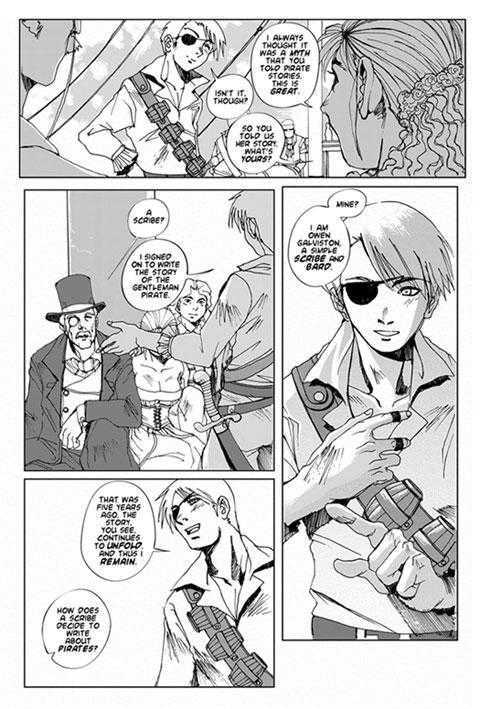 Destiny's Hand Chapter 2 page 19 - Chapter 2 : Call of the Sea