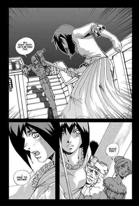 Destiny's Hand Chapter 2 page 2 - Chapter 2 : Call of the Sea