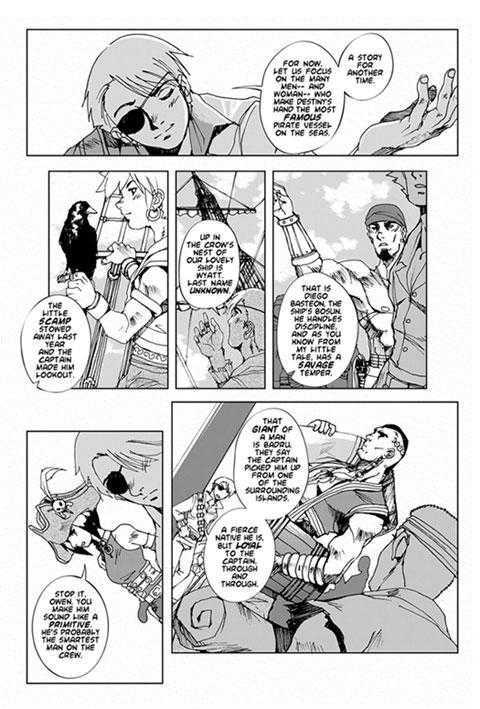 Destiny's Hand Chapter 2 page 20 - Chapter 2 : Call of the Sea