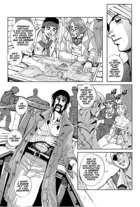 Destiny's Hand Chapter 2 page 21 - Chapter 2 : Call of the Sea