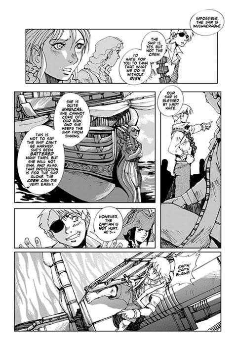 Destiny's Hand Chapter 2 page 22 - Chapter 2 : Call of the Sea