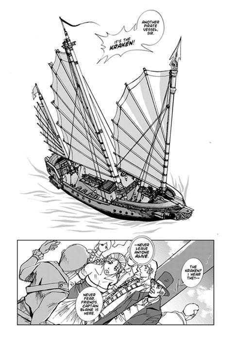Destiny's Hand Chapter 2 page 23 - Chapter 2 : Call of the Sea