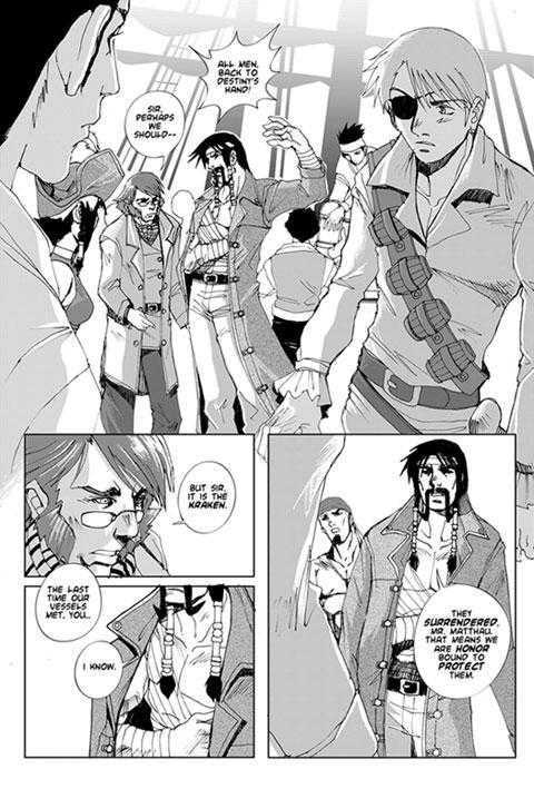 Destiny's Hand Chapter 2 page 24 - Chapter 2 : Call of the Sea