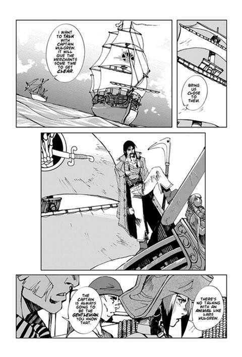 Destiny's Hand Chapter 2 page 25 - Chapter 2 : Call of the Sea