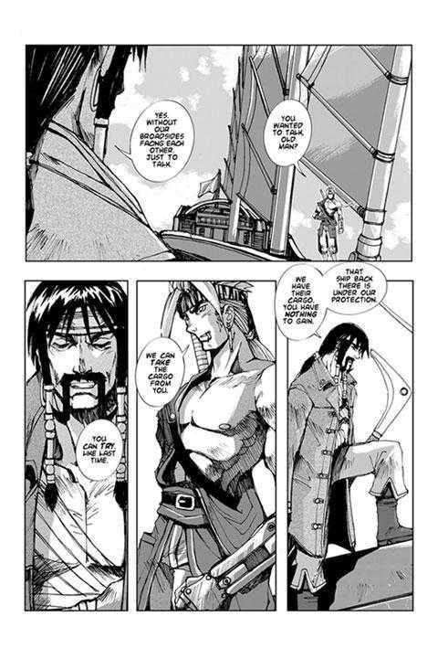 Destiny's Hand Chapter 2 page 26 - Chapter 2 : Call of the Sea