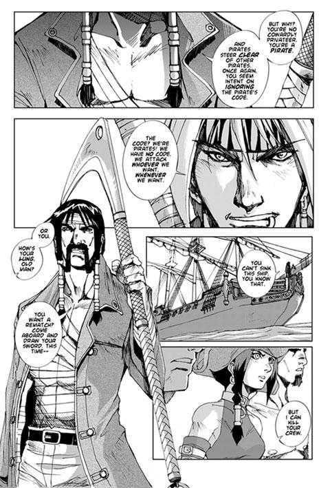 Destiny's Hand Chapter 2 page 27 - Chapter 2 : Call of the Sea