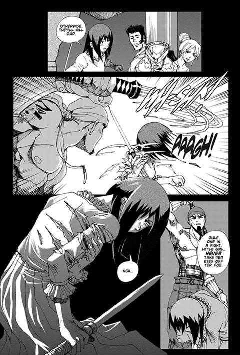 Destiny's Hand Chapter 2 page 3 - Chapter 2 : Call of the Sea
