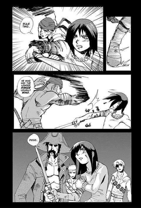 Destiny's Hand Chapter 2 page 4 - Chapter 2 : Call of the Sea