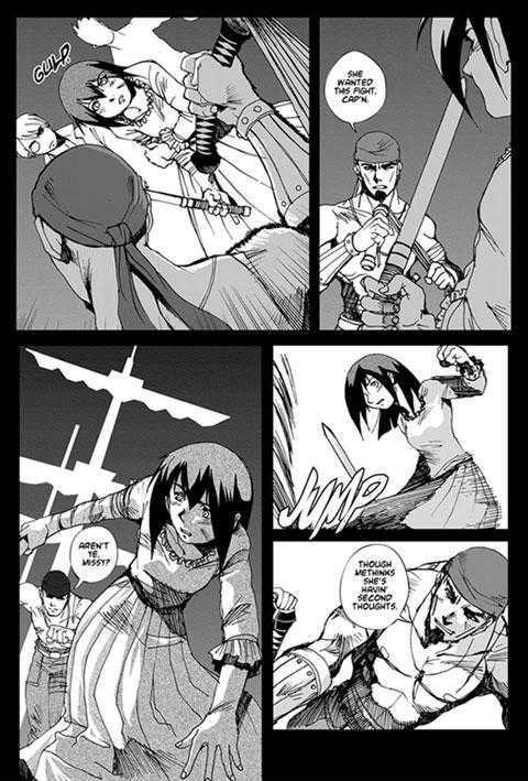 Destiny's Hand Chapter 2 page 5 - Chapter 2 : Call of the Sea