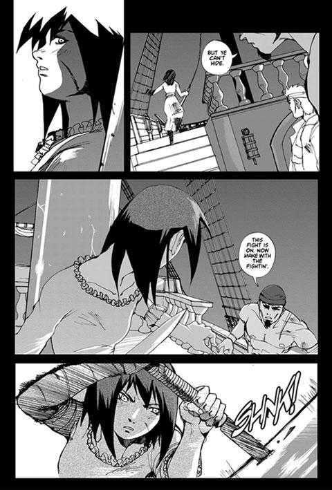 Destiny's Hand Chapter 2 page 6 - Chapter 2 : Call of the Sea