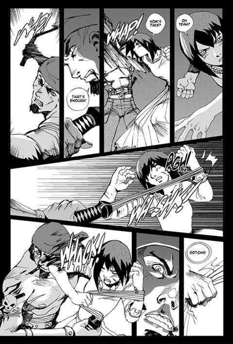 Destiny's Hand Chapter 2 page 8 - Chapter 2 : Call of the Sea