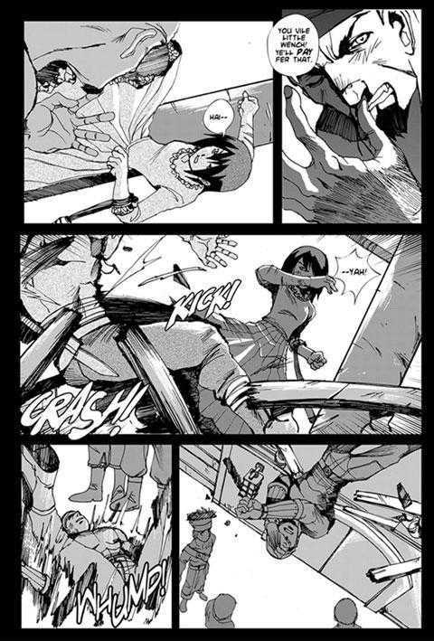 Destiny's Hand Chapter 2 page 9 - Chapter 2 : Call of the Sea