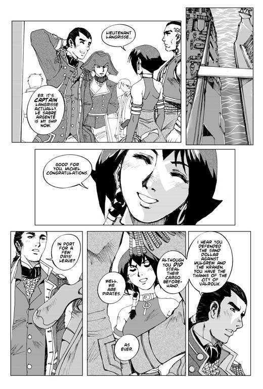 Destiny's Hand Chapter 3 page 14 - Chapter 3 : Dead Seas