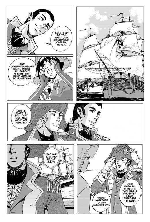 Destiny's Hand Chapter 3 page 16 - Chapter 3 : Dead Seas