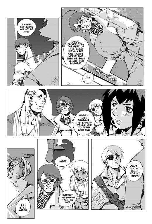 Destiny's Hand Chapter 3 page 22 - Chapter 3 : Dead Seas