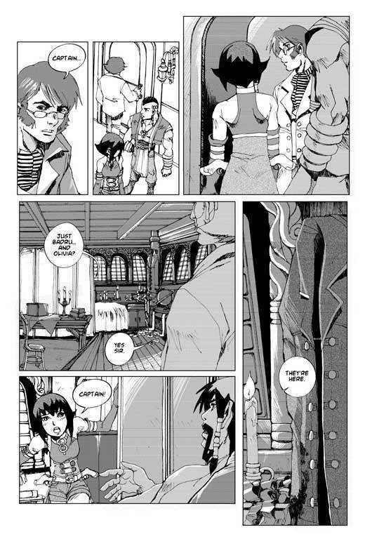 Destiny's Hand Chapter 3 page 23 - Chapter 3 : Dead Seas