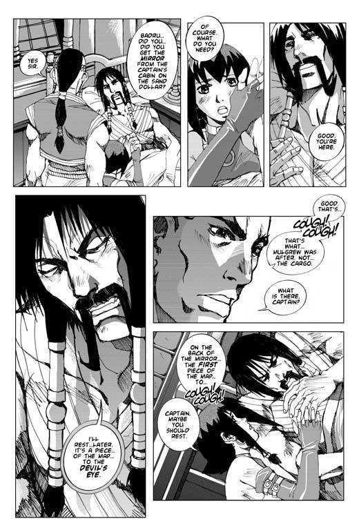 Destiny's Hand Chapter 3 page 24 - Chapter 3 : Dead Seas