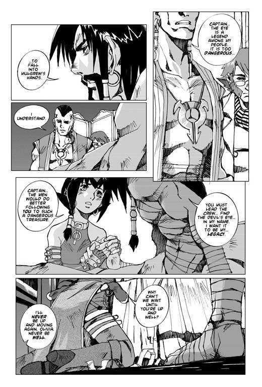 Destiny's Hand Chapter 3 page 25 - Chapter 3 : Dead Seas