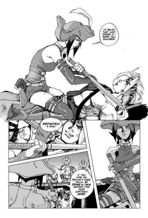 Destiny's Hand Chapter 3 page 6 - Chapter 3 : Dead Seas