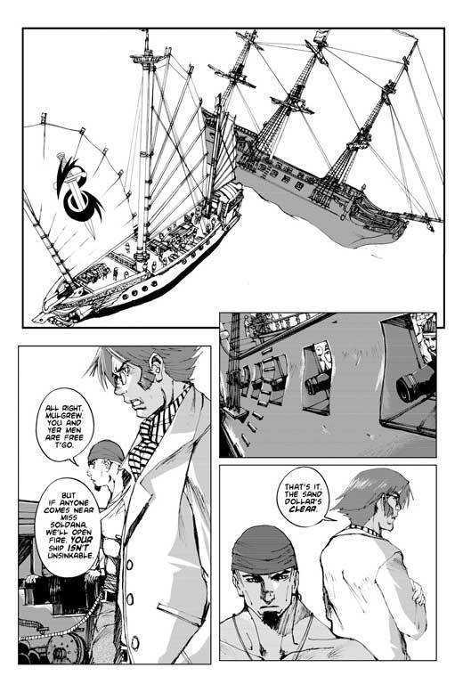 Destiny's Hand Chapter 3 page 8 - Chapter 3 : Dead Seas
