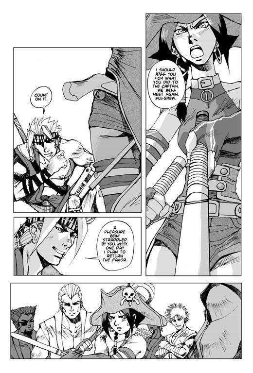 Destiny's Hand Chapter 3 page 9 - Chapter 3 : Dead Seas