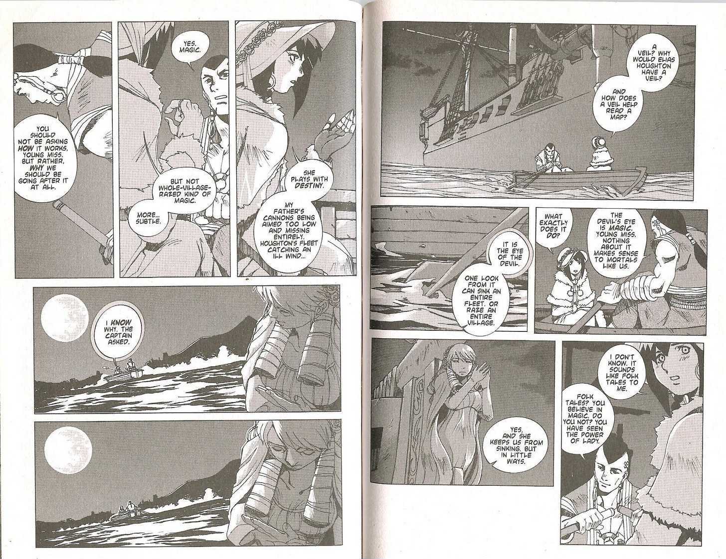 Destiny's Hand Chapter 4 page 8 - Chapter 4 : Heir to the Sea